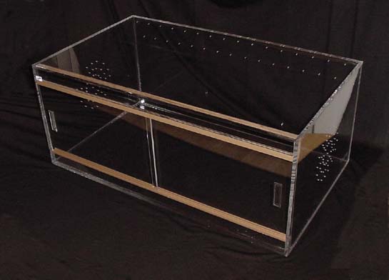 Acrylic Reptile Cage